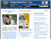 Tablet Screenshot of nagyvazsonyma.hu